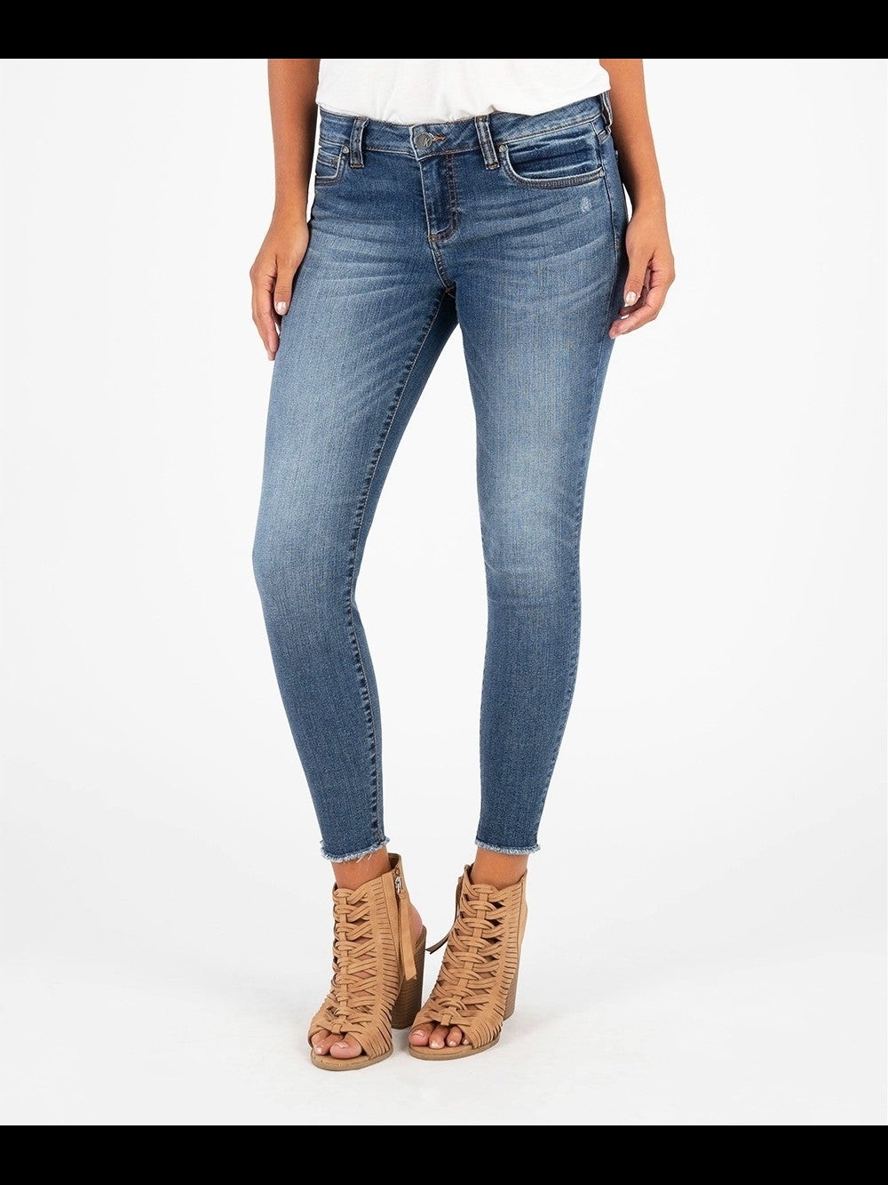 Kut from the Kloth High Rise Connie Skinny 14